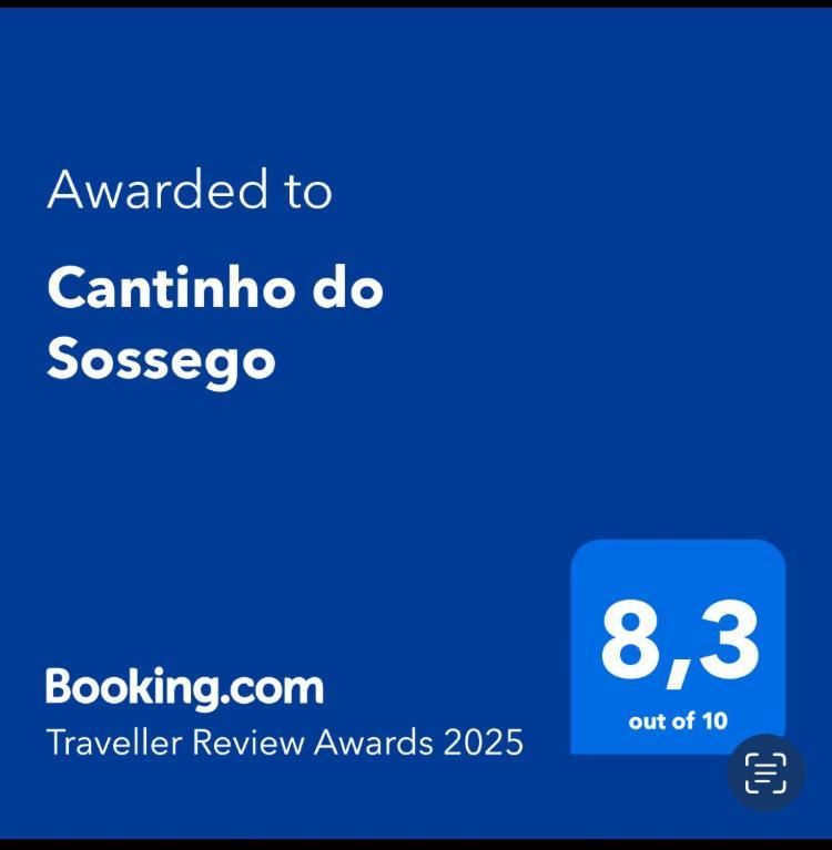 Cantinho Do Sossego Holiday home *